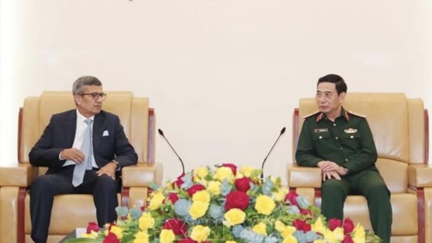 Vietnam, India vow to deepen defence cooperation